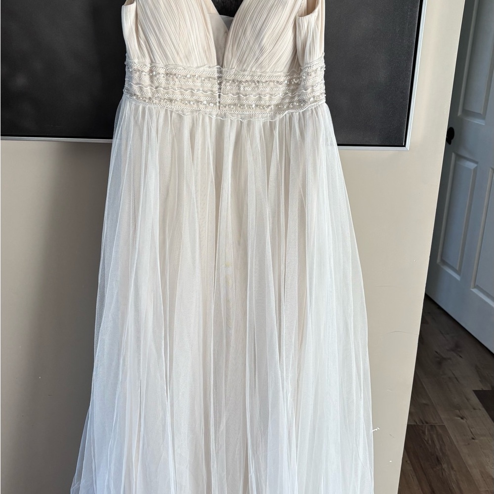 Ever Pretty White Wedding Dress
